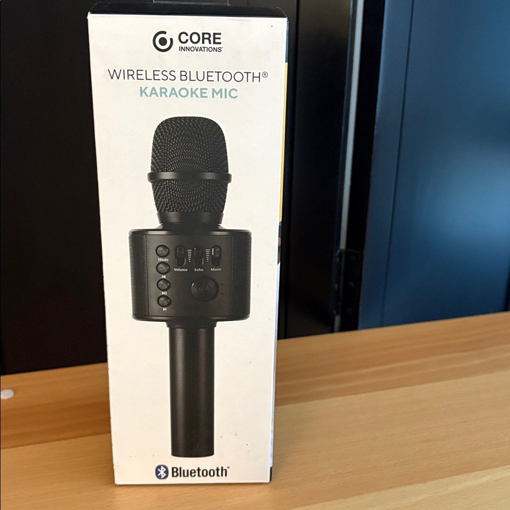 Wireless Bluetooth Karaoke Microphone